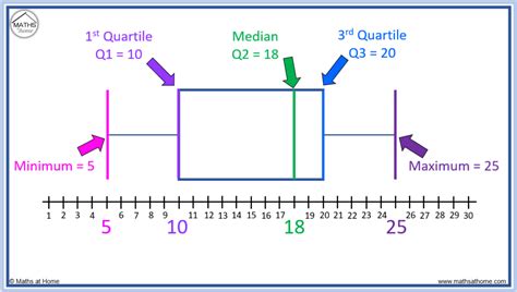 how to interpret box plot